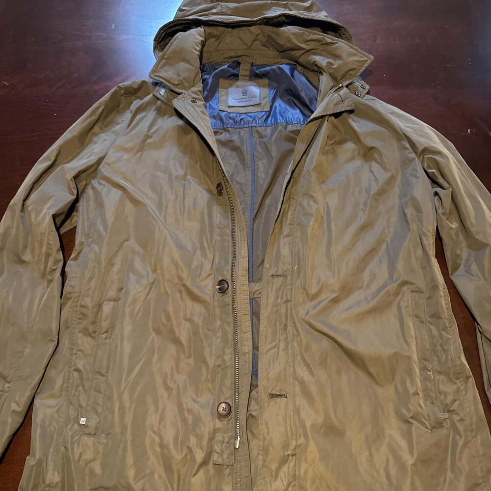 Massimo Dutti Technical Fabric Jacket